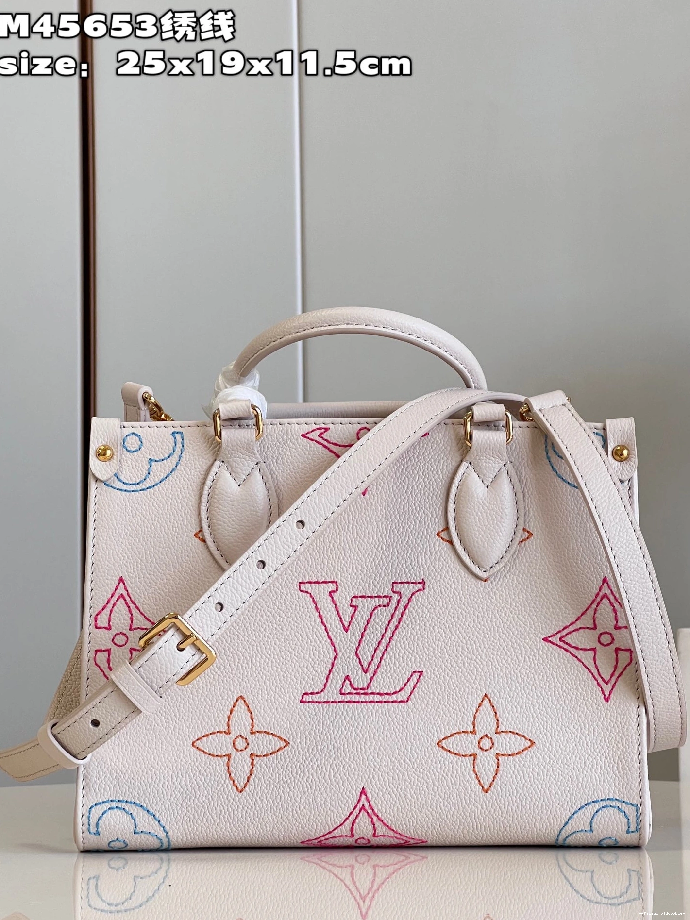 Official oldcobbler LOUIS ONTHEGO VUITTON PM 0716